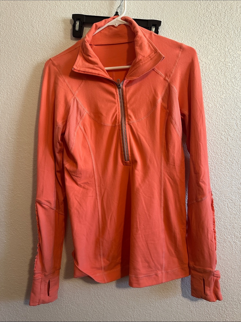Women's lululemon Coral Half-Zip Active Top